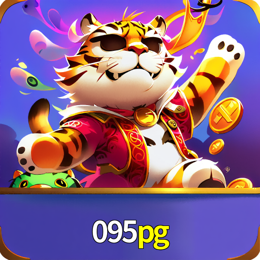 Imagem promocional da 095pg mostrando a plataforma e suas vantagens